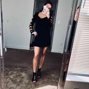 Tobi Long-sleeve Dress